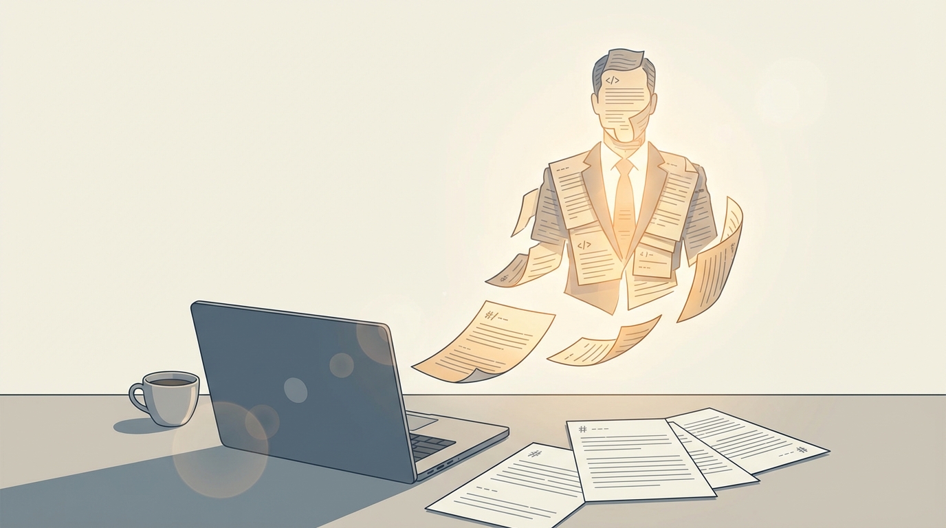 I Built a Chief of Staff Out of Markdown Files