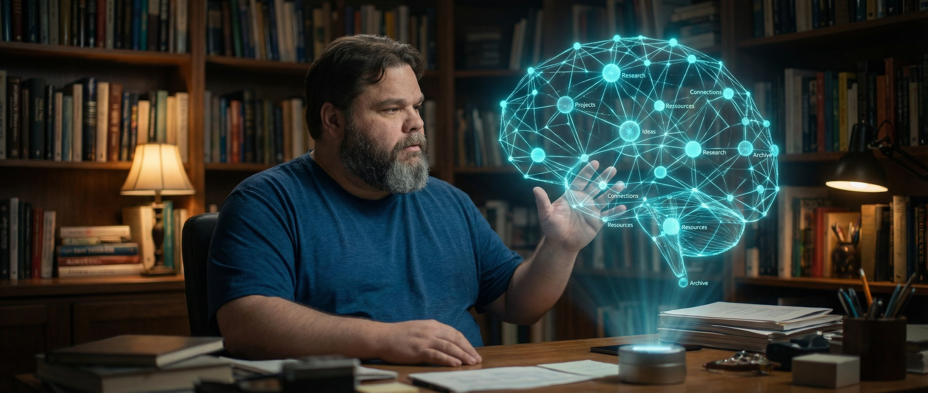 I Gave an AI Access to My Second Brain